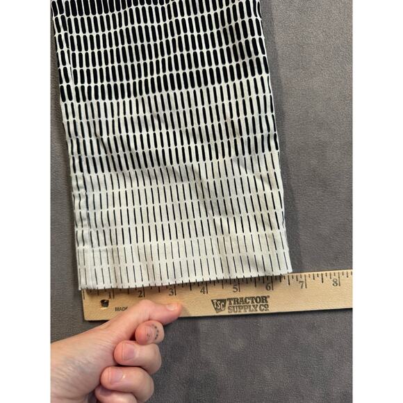 Joseph Ribkoff Abstract Motif Pants Women’s Size 6 Pull On Slim Stretch Gradient - Picture 7 of 10